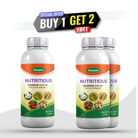 GGV Nutritious – Buy 1 Get 2 Free Growth Booster Green Garden Vibes Canada