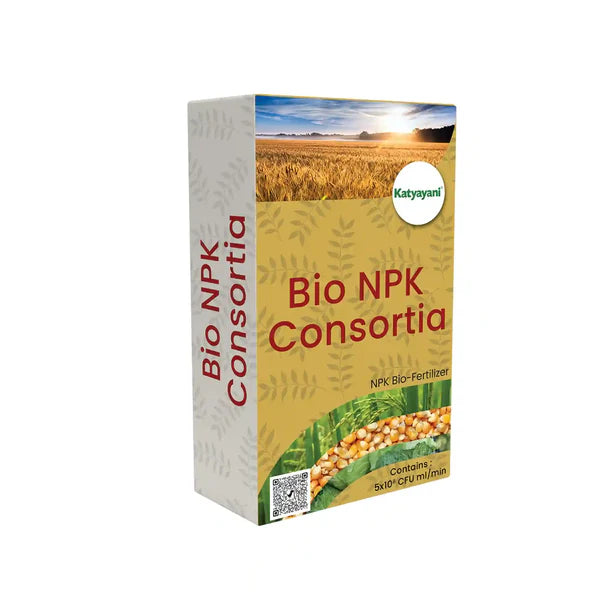GGV Bio NPK Consortia: Powder Green Garden Vibes