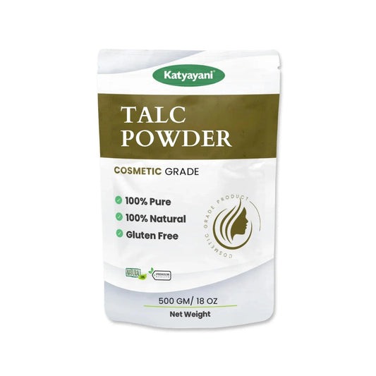 GGV Talc Powder, 500gm (18oz)-Cosmetic Grade Green Garden Vibes Grades