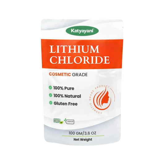 GGV Lithium Chloride 100gm (3.6oz)-Cosmetic Grade Green Garden Vibes Grades