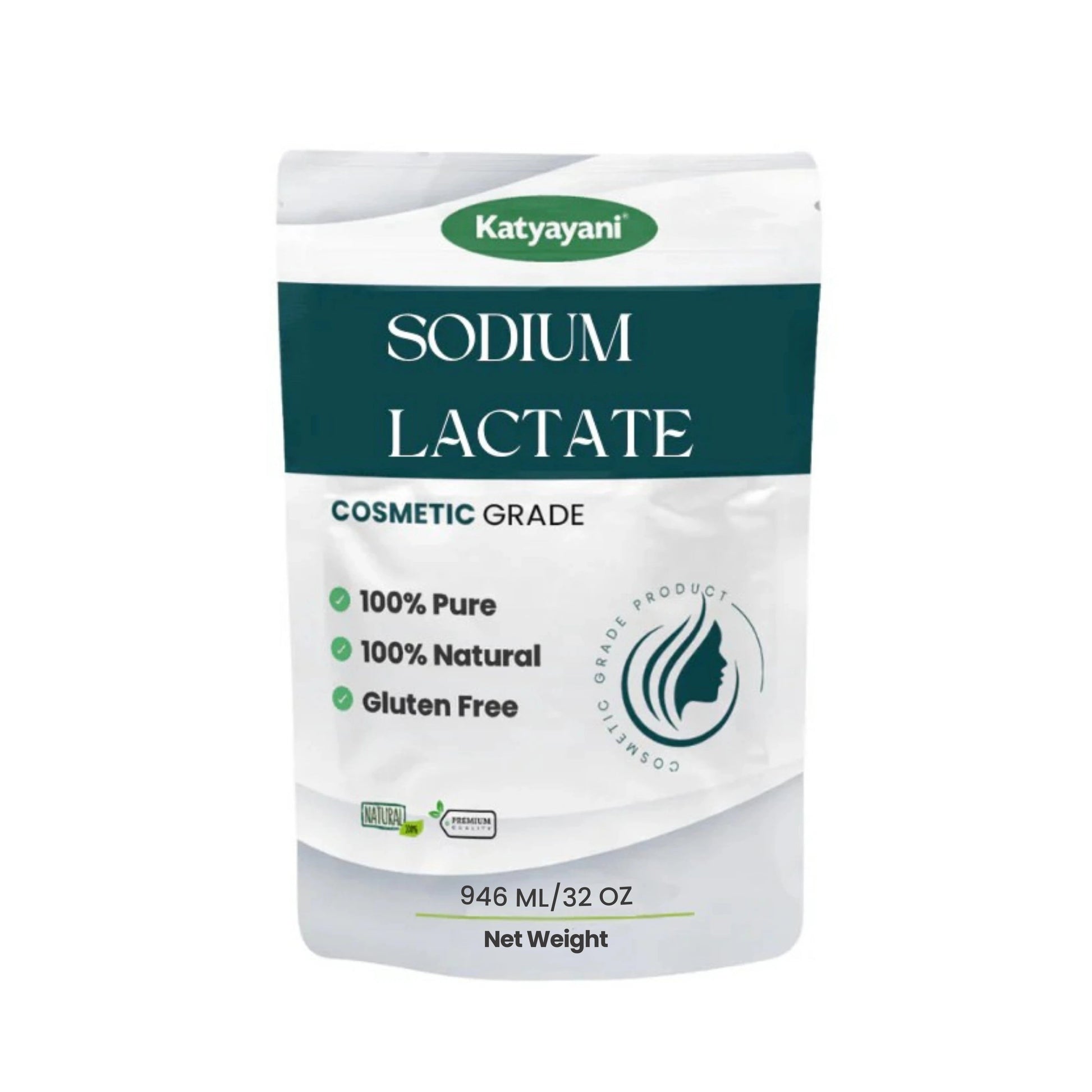 GGV Sodium Lactate | Cosmetic Grade 946 ml Green Garden Vibes Grades