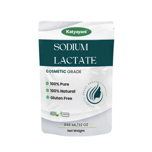 GGV Sodium Lactate | Cosmetic Grade 946 ml Green Garden Vibes Grades