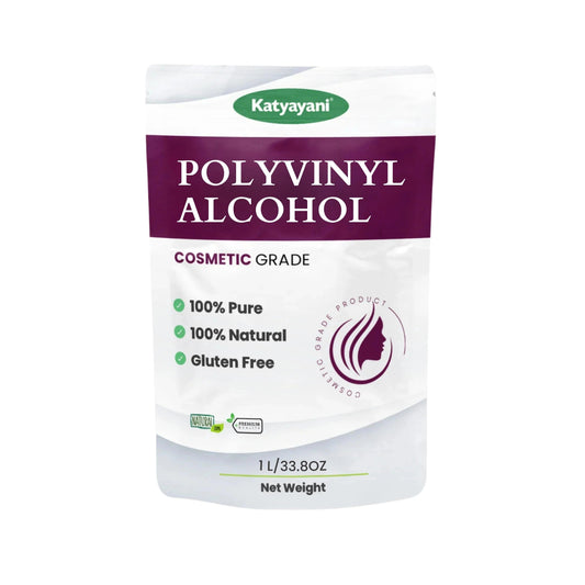 GGV Polyvinyl Alcohol 1L- Cosmetic Grade Green Garden Vibes Grades