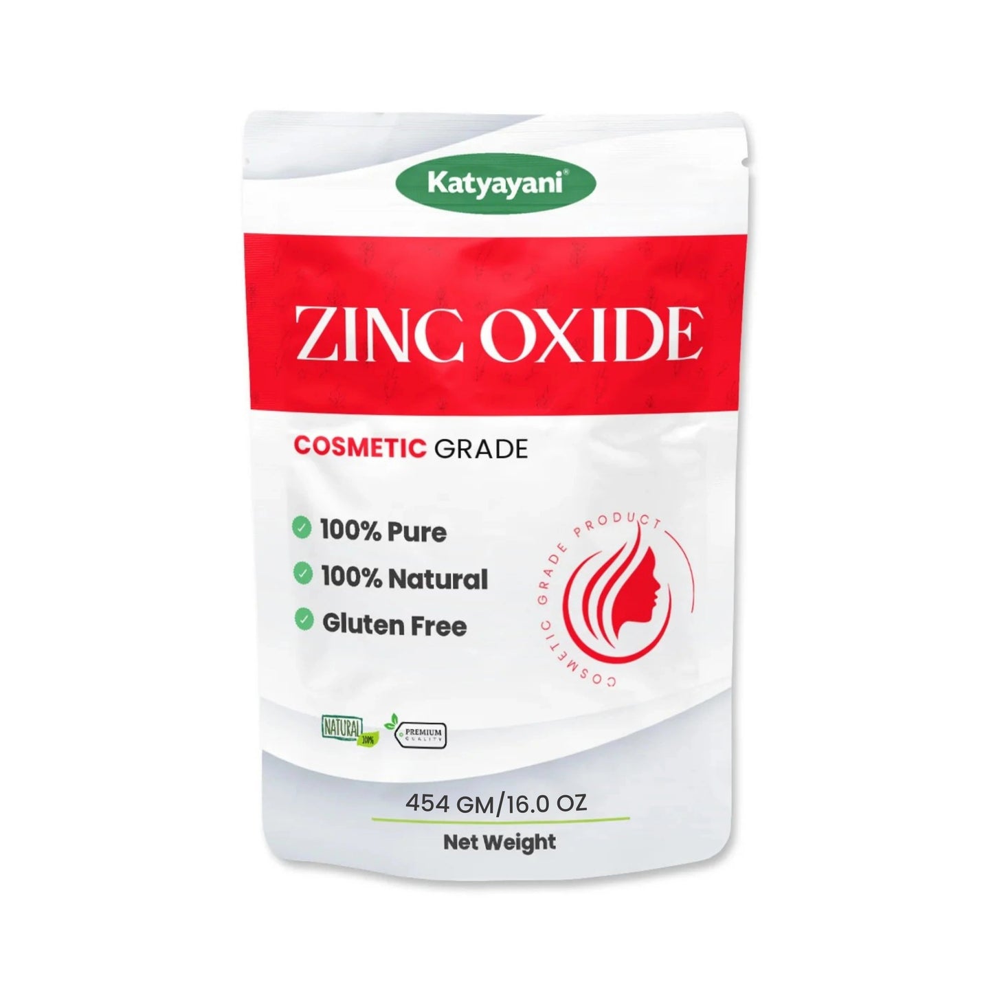 GGV Zinc Oxide 454 gm (16 OZ)-Cosmetic Grade Green Garden Vibes Grades