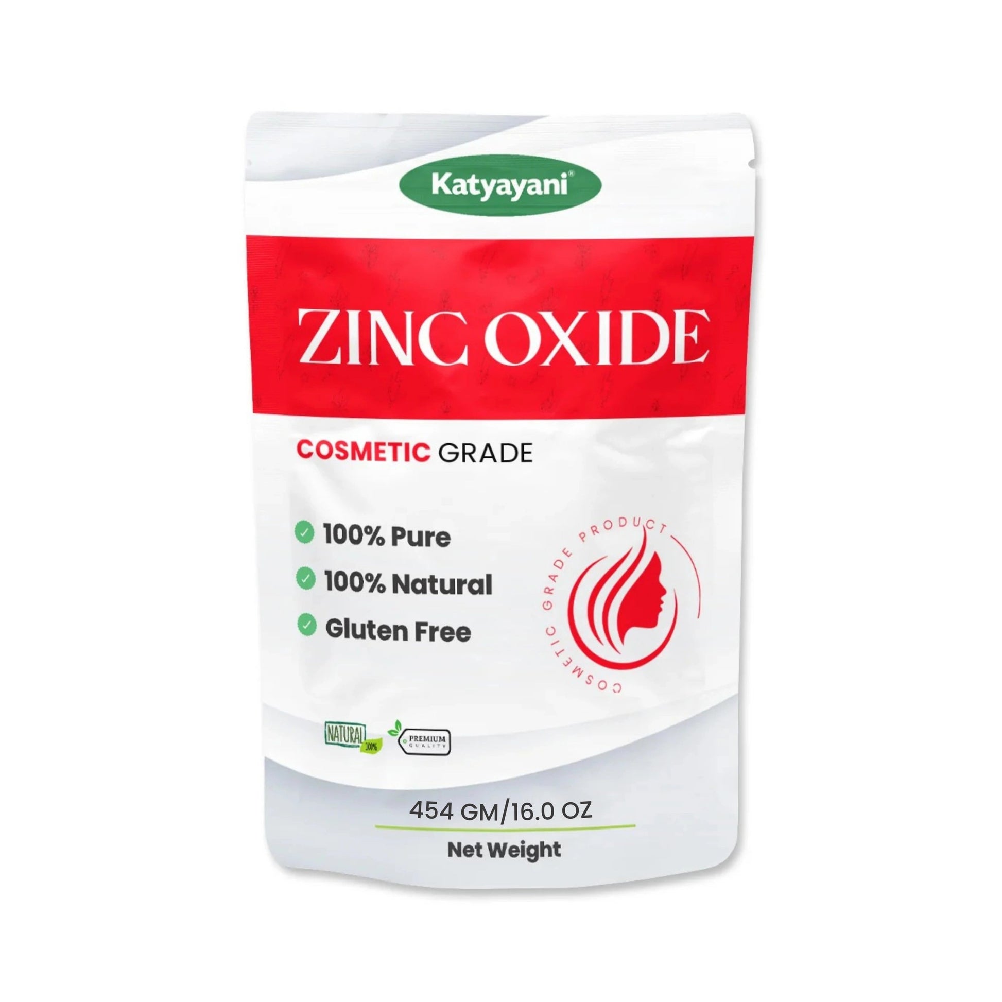 GGV Zinc Oxide 454 gm (16 OZ)-Cosmetic Grade Green Garden Vibes Grades