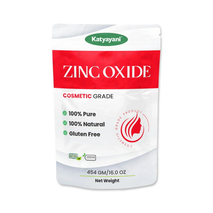 GGV Zinc Oxide 454 gm (16 OZ)-Cosmetic Grade Green Garden Vibes Grades