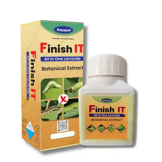 GGV Katyayani FINISH IT | ALL IN ONE LARVICIDE | ORGANIC INSECTICIDE Green Garden Vibes Canada