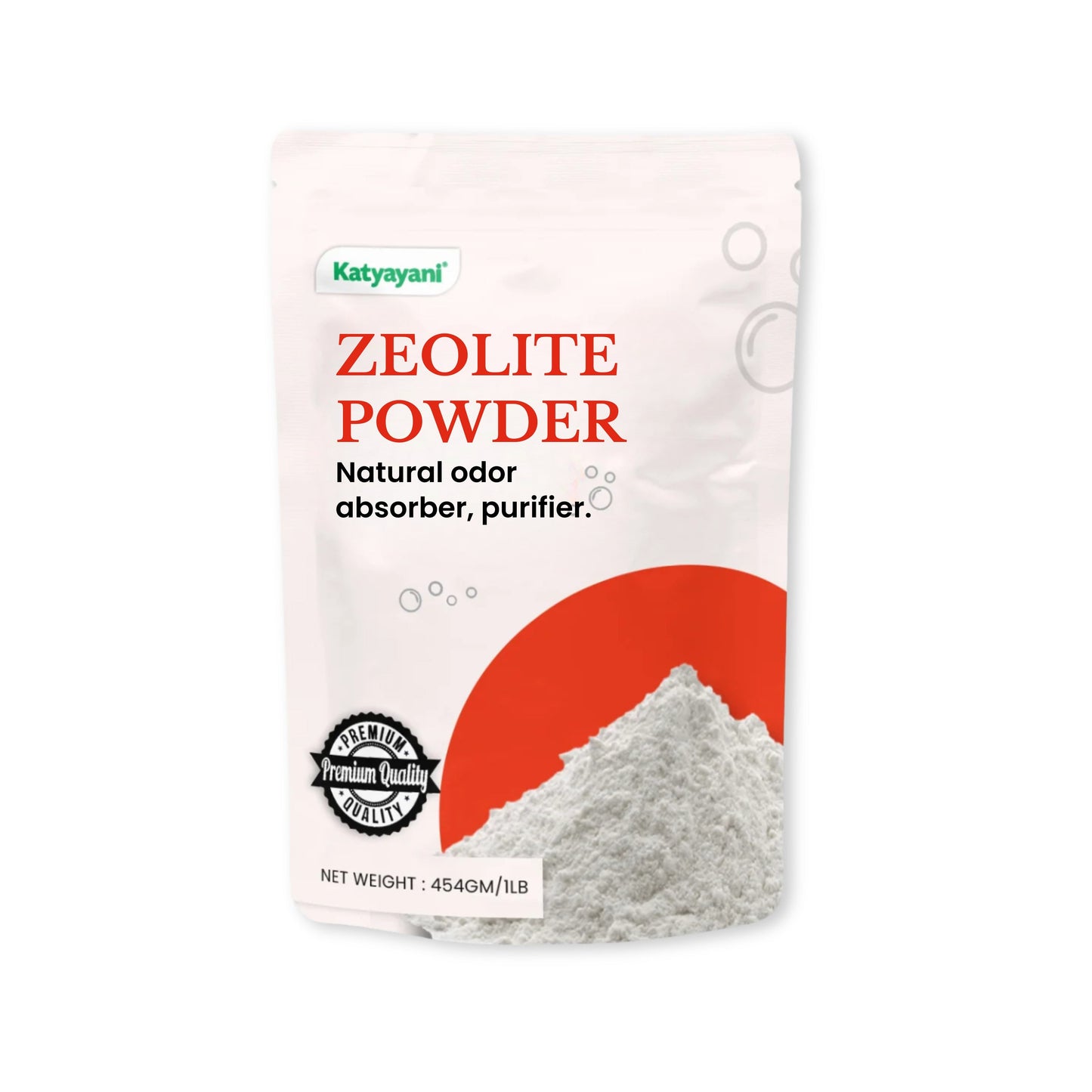 GGV Zeolite Powder 454 gm (1lb)-Cleaning Grade | Natural Detox & Cleaning Solution Green Garden Vibes Grades
