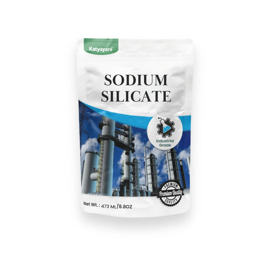 GGV Sodium Silicate 473ml – Industrial Grade | High-Performance Binder & Sealant Green Garden Vibes Grades
