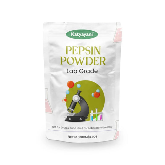 GGV Pepsin Powder, 100gm (3.5oz)-Lab Grade Green Garden Vibes Grades