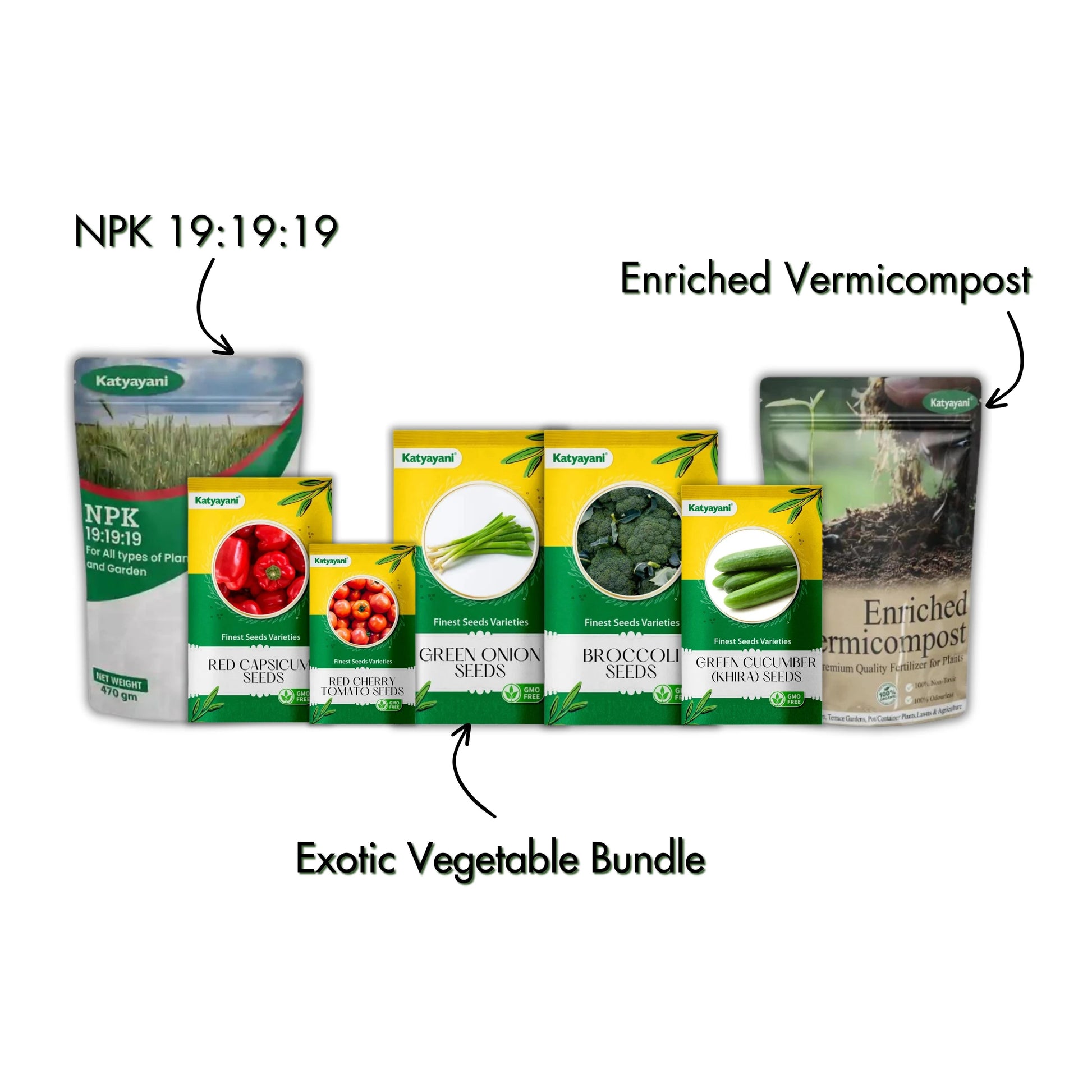 GGV Vegetable Grow It Yourself Kit Green Garden Vibes Canada
