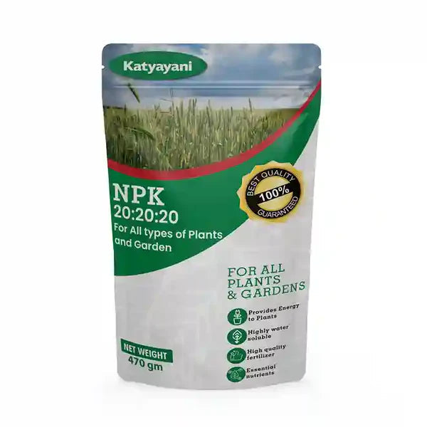 GGV NPK 20 20 20 fertiliser for plants Green Garden Vibes Canada