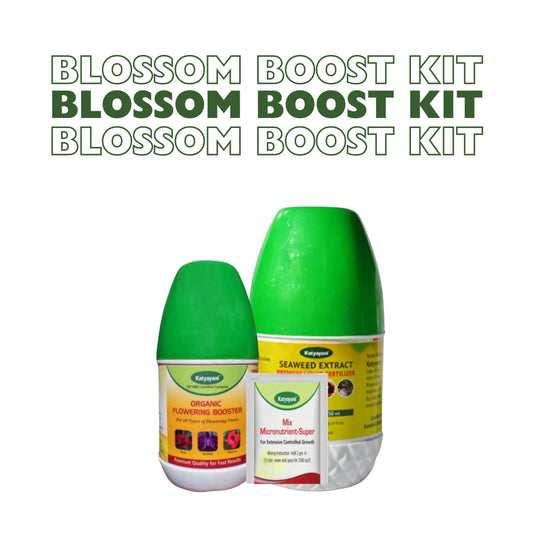 GGV Blossom Boost Kit Green Garden Vibes Canada