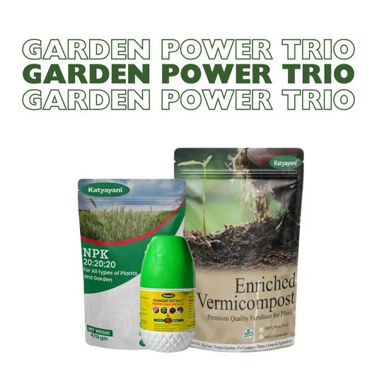 GGV Garden Power Trio Green Garden Vibes Canada