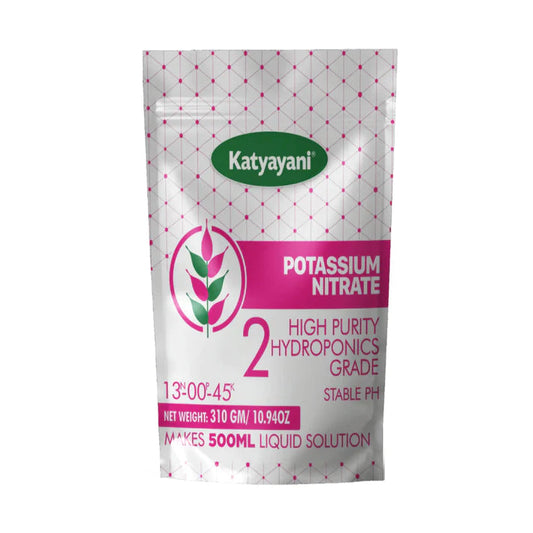 GGV Potassium Nitrate Powder 310 gm | Premium-Grade for Plants & Agriculture Green Garden Vibes Hydroponics