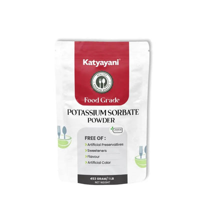 Potassium Sorbate 453 gm (1lb)-Food Grade Green Garden Vibes Grades