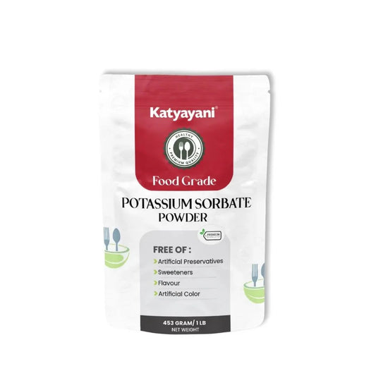 Potassium Sorbate 453 gm (1lb)-Food Grade Green Garden Vibes Grades