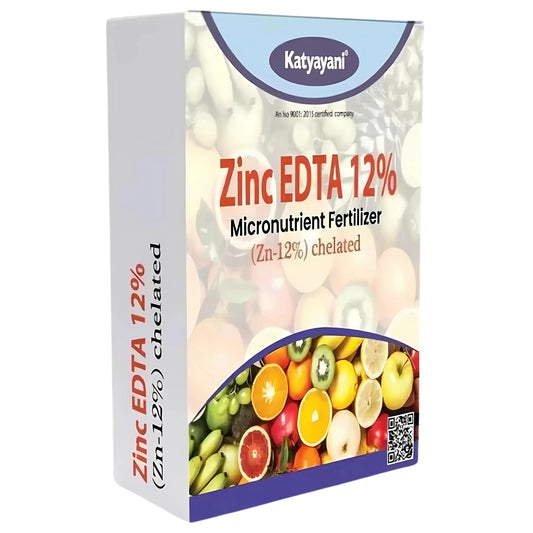 GGV Chelated zinc fertiliser EDTA 12% Green Garden Vibes Canada