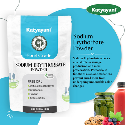 GGV Sodium Erythorbate 284gm (10oz)-Food Grade Green Garden Vibes Grades