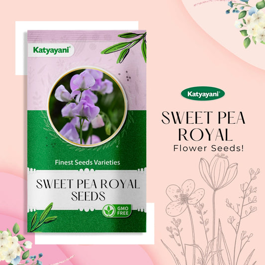 GGV Sweet Pea Royal Mix Flowering Seeds