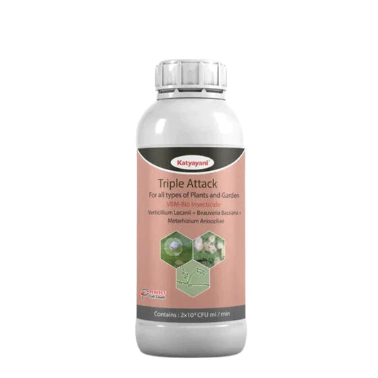 VBM – Verticillium Lecanii + Beauveria Bassiana + Metarhizium Anisopliae Bio pesticide Green Garden Vibes