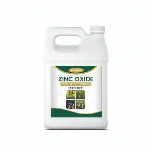 GGV Zinc Oxide 39.5% SC | Micronutrients fertilizer Green Garden Vibes Canada