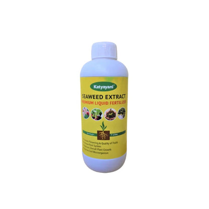 GGV Organic Liquid Seaweed Fertilizer Green Garden Vibes Canada