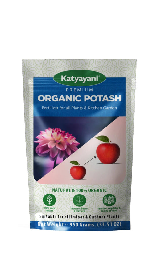 GGV Organic Potash Fertilizer Green Garden Vibes Canada