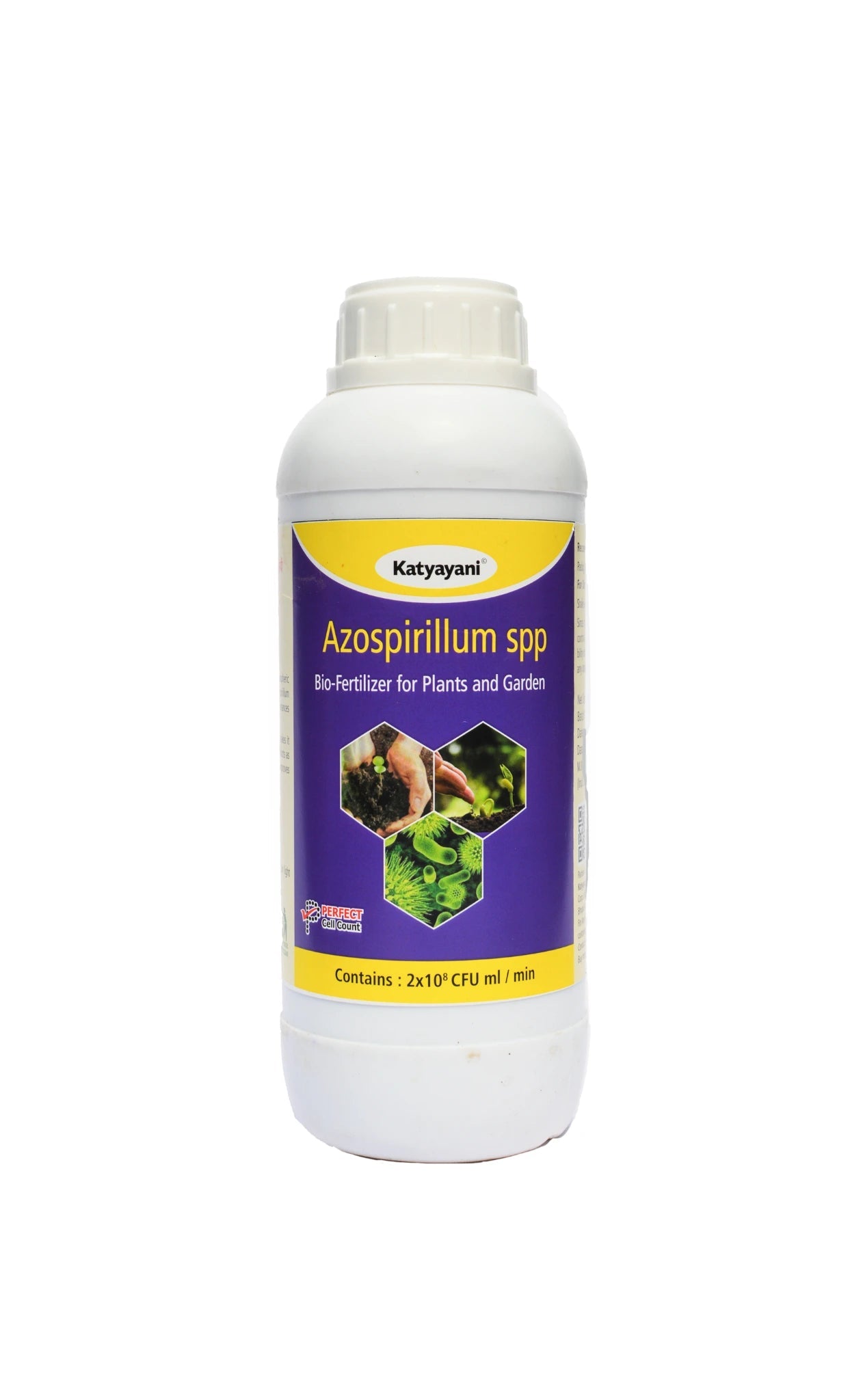 GGV Azospirillum Bio Fertilizer Green Garden Vibes Canada