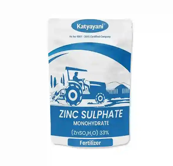 GGV Zinc Sulphate 33% Fertilizer 5 Kg | Essential Nutrient for Plant Growth
