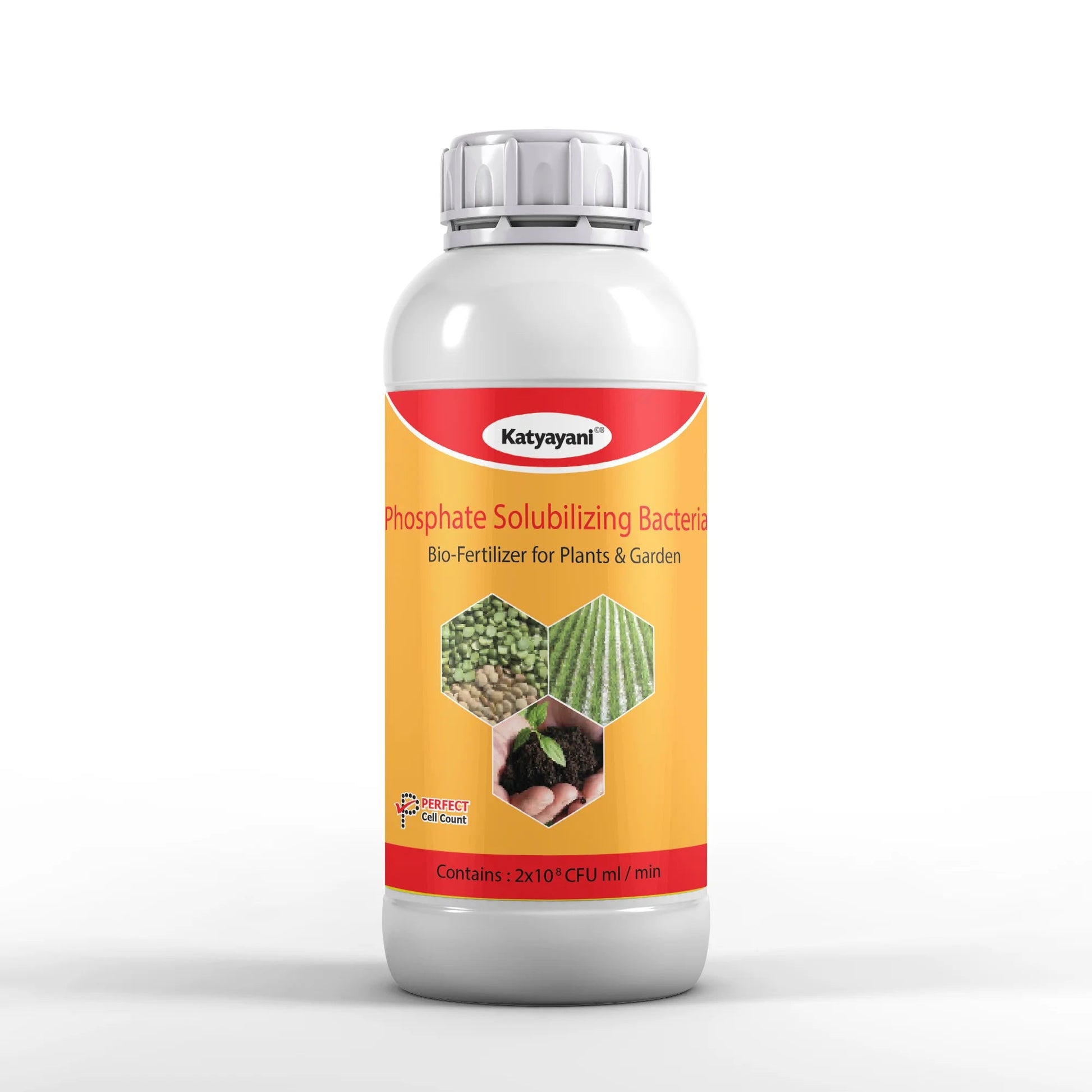 GGV Phosphate Solubilizing Bacteria Bio fertilizer Green Garden Vibes Canada