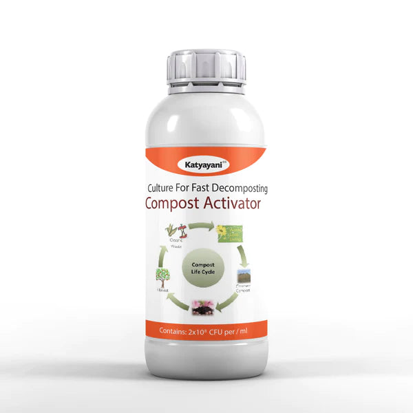 GGV Compost Activator: Bio Decomposing Culture Green Garden Vibes