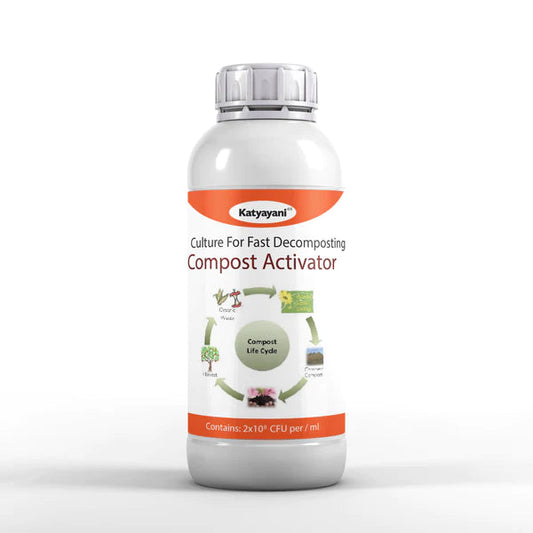 GGV Compost Activator: Bio Decomposing Culture Green Garden Vibes