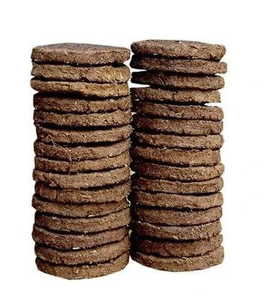 GGV Cow Dung Cakes | Eco-Friendly Compost & Fertilizer for Healthy Soil Green Garden Vibes