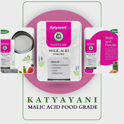 GGV Malic Acid - Natural Food Grade Powder
