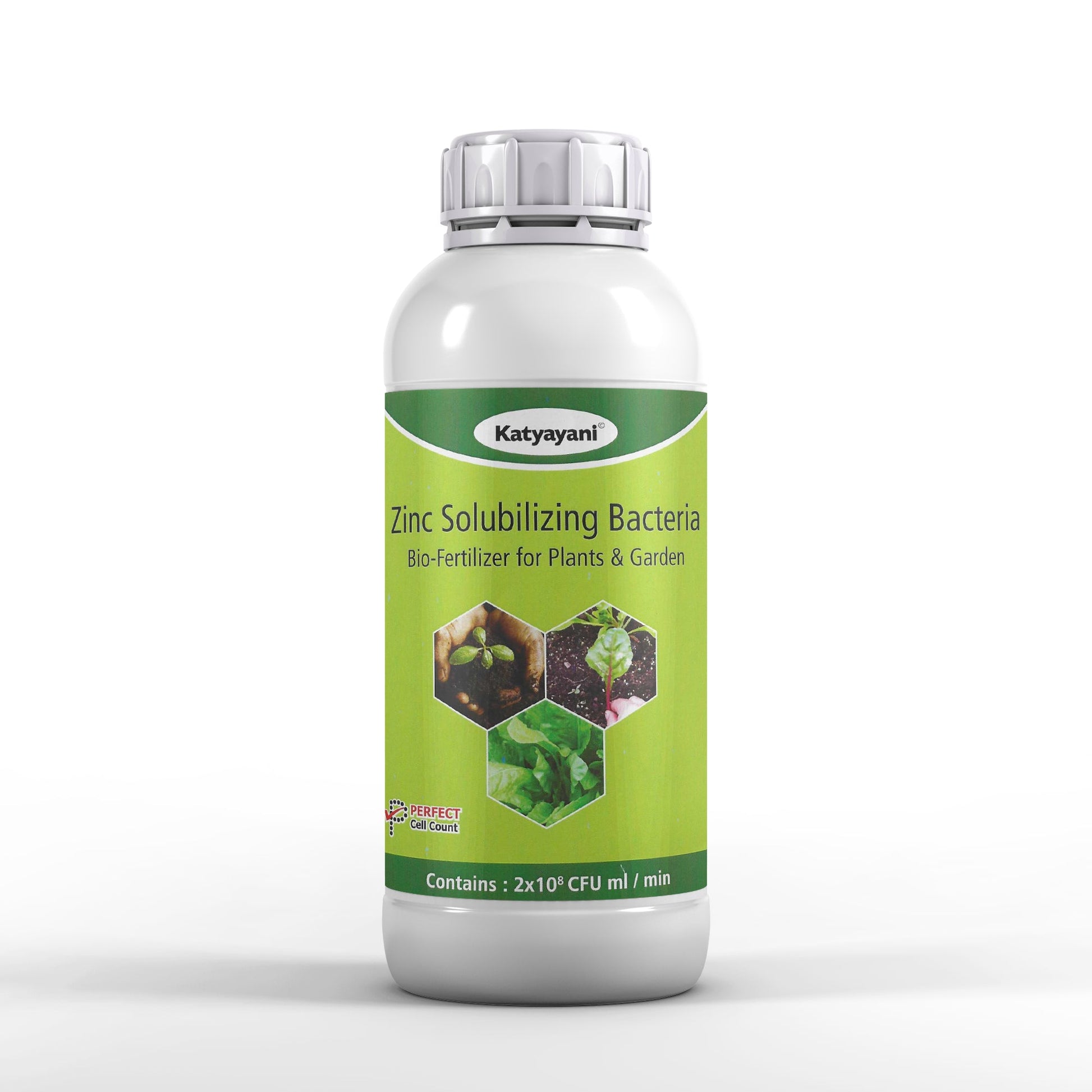 GGV Zinc Solubilizing Bacteria Bio Fertilizer Green Garden Vibes