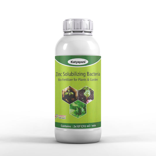 GGV Zinc Solubilizing Bacteria Bio Fertilizer Green Garden Vibes