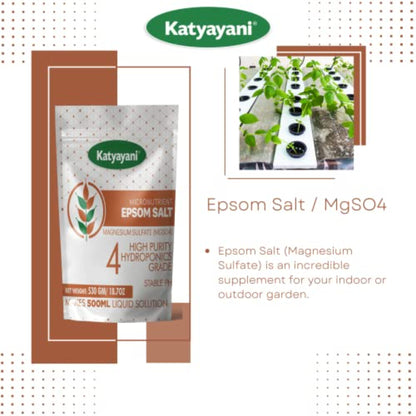 GGV Magnesium Sulfate / Epsom salt Green Garden Vibes Hydroponics