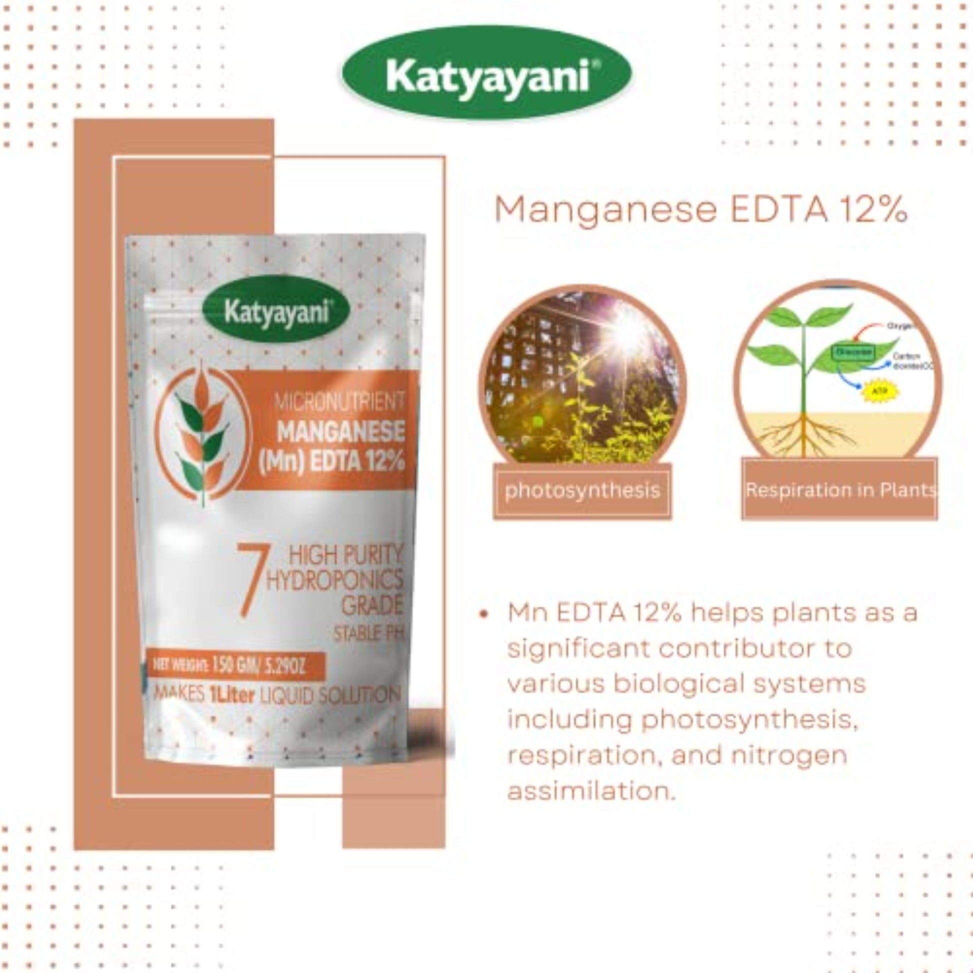 GGV Manganese EDTA 12% Green Garden Vibes Hydroponics